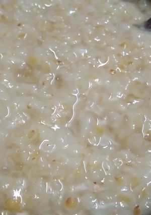A picture of Salty porridge.