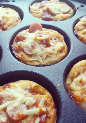 Foto resep Pizza simple banget
