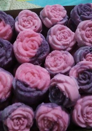 Foto resep Bolu kukus santan