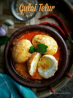 Foto resep Gulai Telur