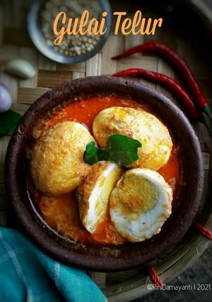 Foto resep Gulai Telur