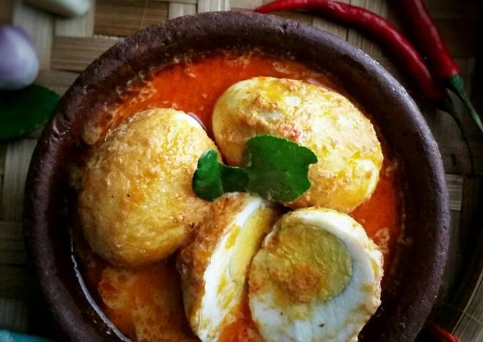 Resep Gulai Telur Anti Gagal