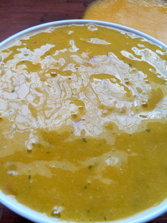 A picture of Mango Apple smoothie.
