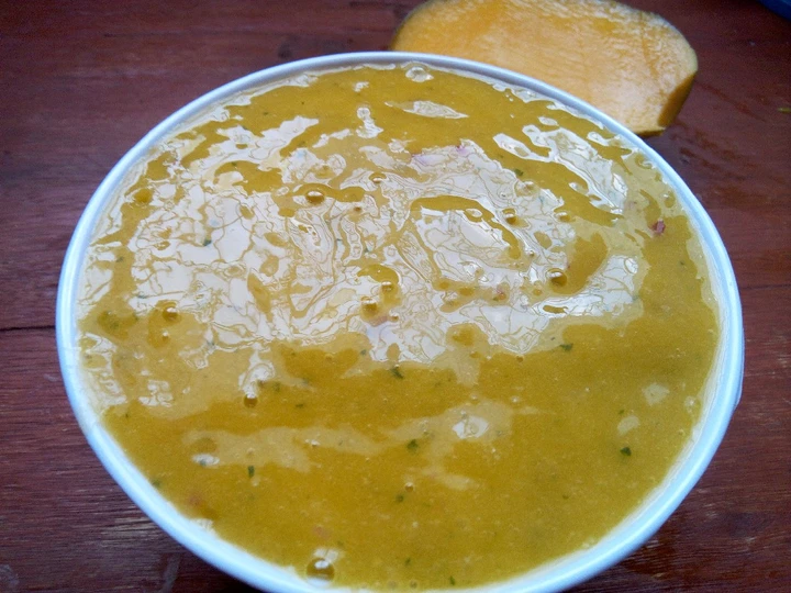 Simple Way Make Recipe Mango Apple smoothie that is Really Delicious, Delicious}