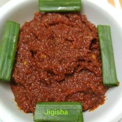 Lahasun ki chutney A picture of Lahasun ki chutney.
