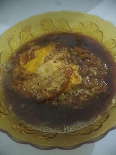 Foto resep Telor ceplok kuah kecap