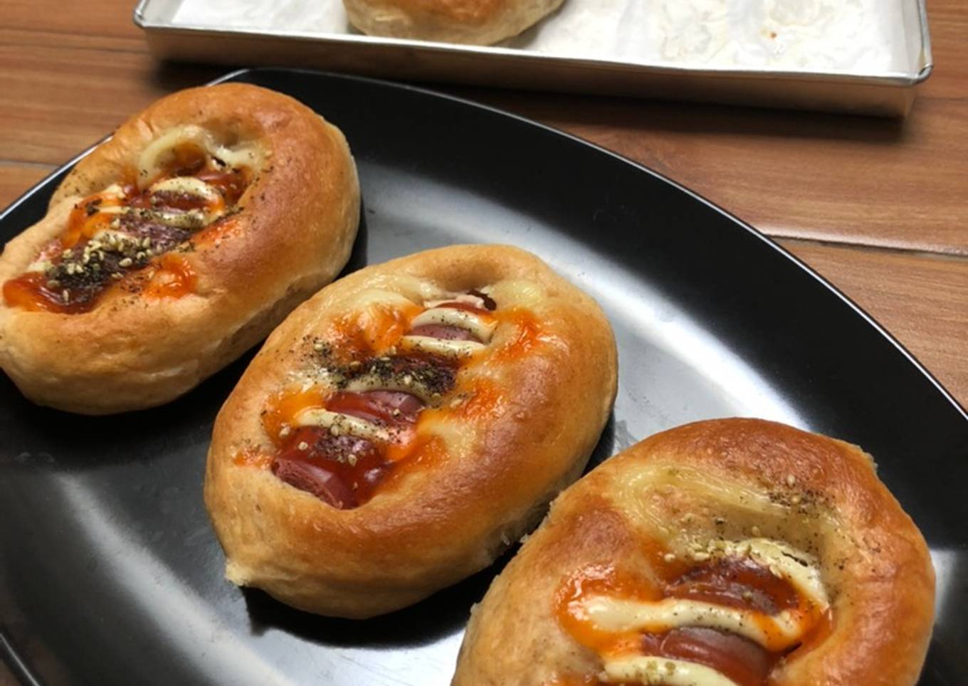 ROTI GANDUM SOSIS ������ ������ ������