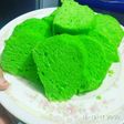 Bolu kukus pandan (simple) asli lembut bgt dan tidak seret