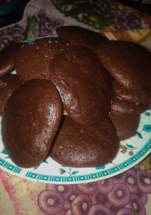 Una foto de Galletitas de chocolate