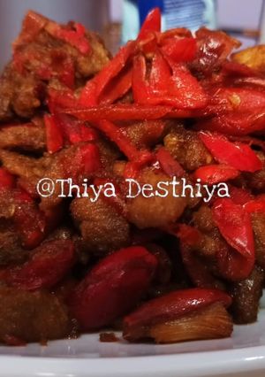 Foto resep Sambal Goreng cirebon ala rumahan