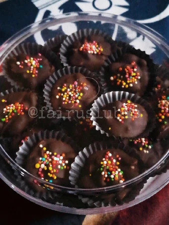 Langkah Gampang Membuat Resep Coklat Kacang (Cemilan simple) yang  Bikin Ketagihan Anti Ribet, Mantap