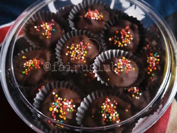 Cara Gampang Menyiapkan Resep Coklat Kacang (Cemilan simple) yang Sempurna Anti Ribet, Bikin Ngiler