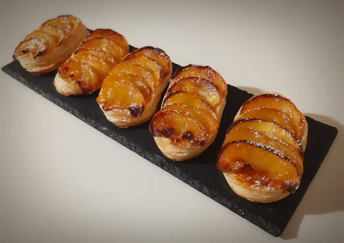 Feuilletés aux pommes 🍏