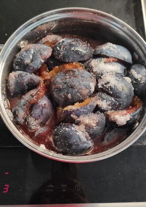 Fűszeres szilvalekvár recept fotója