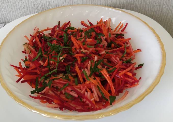 "Радуга вкуса" овощной салат