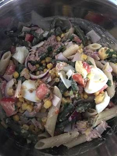 Una foto de Ensalada de verano
