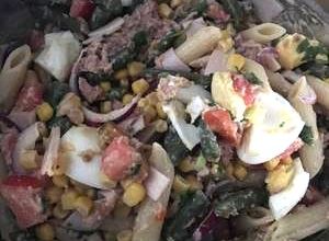 Una foto de Ensalada de verano