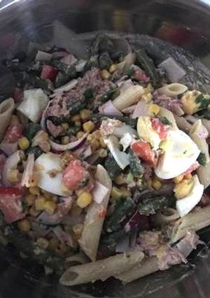Una foto de Ensalada de verano
