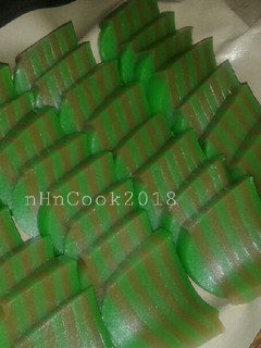 Foto resep Kue lapis tapioka
