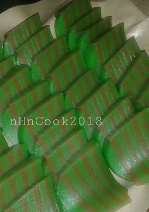 Foto resep Kue lapis tapioka