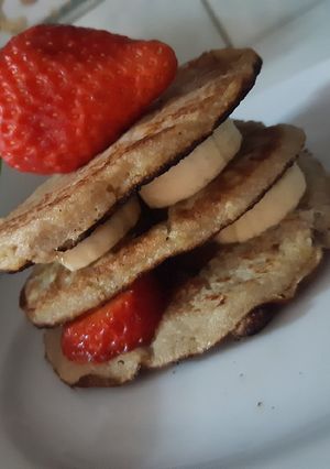Una foto de Panqueques fitness