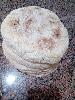 صورة لوصفة خبز المطلوع