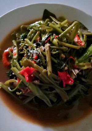 Foto resep Kangkung sambel terasi