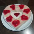 Gelatina de yogurt natural y condensada