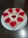 Gelatina de yogurt natural y condensada