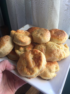 Una foto de Scones de queso