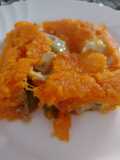 Pastel de coreanito con verduras y pollo.! Rico y saludable
