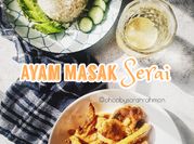 Gambar masak serai