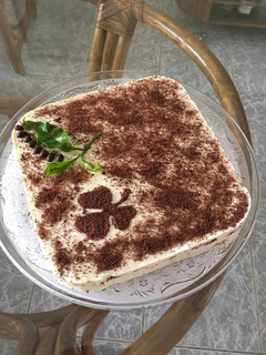 Una foto de Gelatina Inspiración Tiramisu