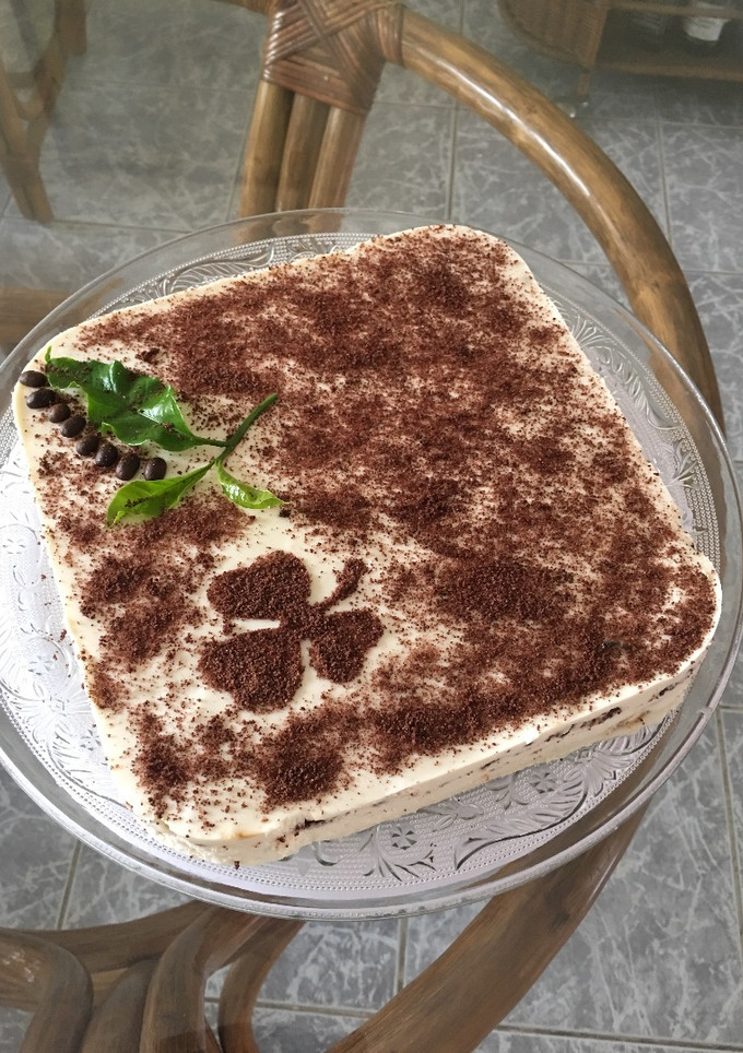 Una foto de Gelatina Inspiración Tiramisu