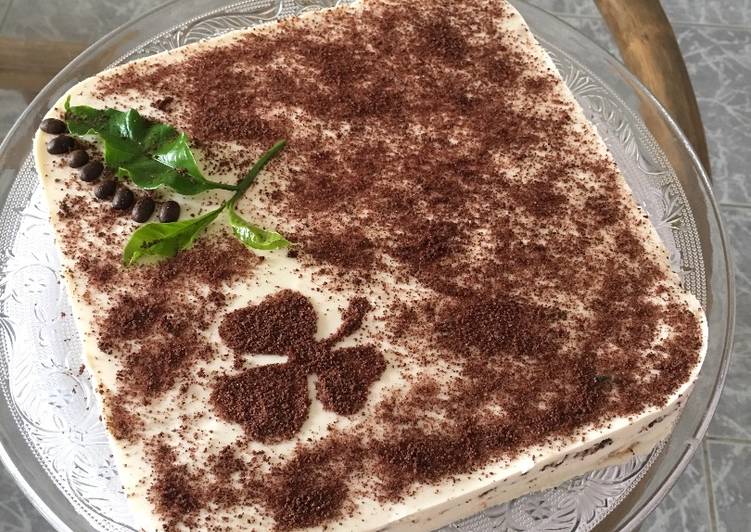 Gelatina Inspiración Tiramisu