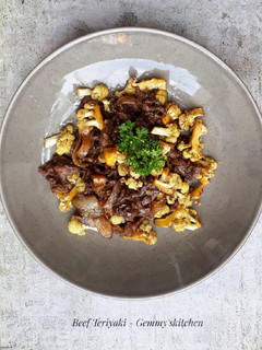 Foto resep Beef teriyaki