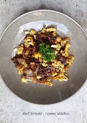 Foto resep Beef teriyaki