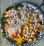 Simple Way Make Recipe Grilled Chicken Soul Salad with Cilantro Lime Rice and Mango Salsa that is Delicious, Delicious}