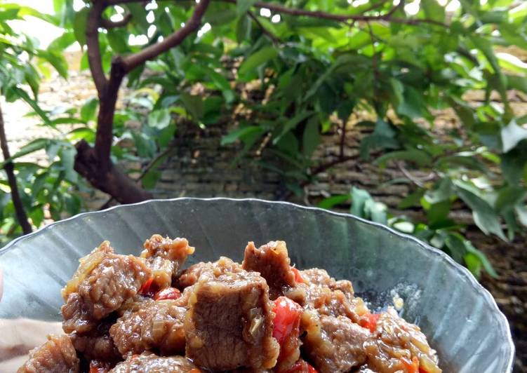 Resep Beef Teriyaki Yang Nikmat