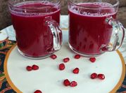 A picture of anar ka juice