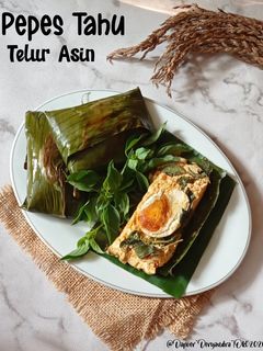 Foto resep Pepes Tahu Telur Asin