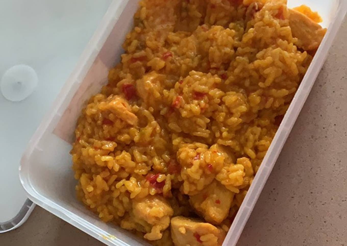 Arroz con Pollo