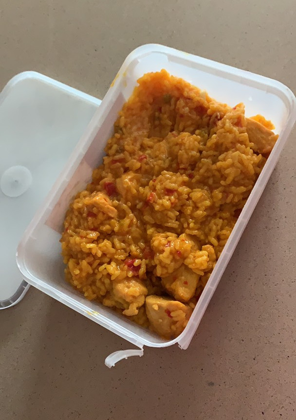 Una foto de Arroz con Pollo