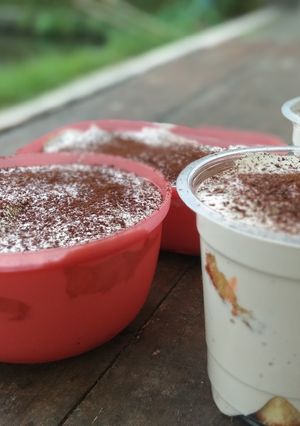 Foto resep Tiramisu dessert box