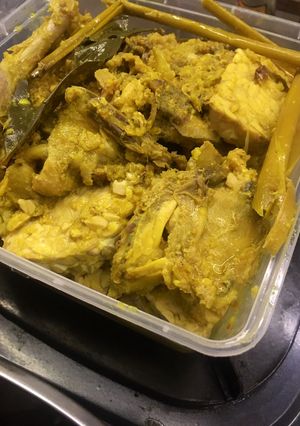 Foto resep Ungkep ayam kampung sehat no presto