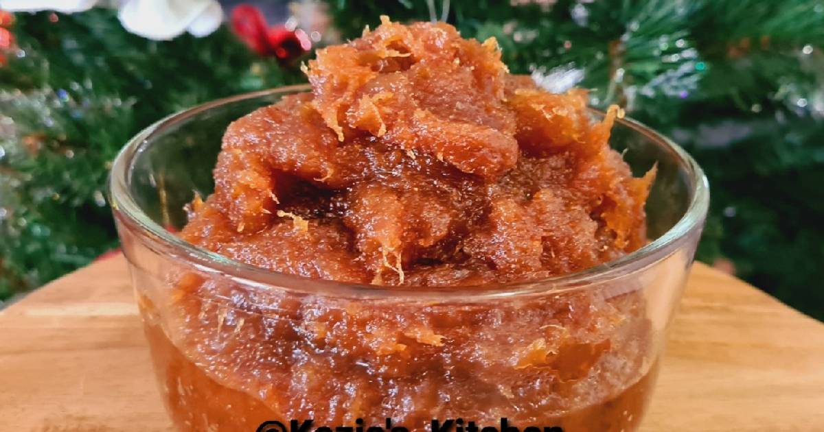 Selai Nanas (Pineapple Jam) Recipe by Kezia's Kitchen 👩‍🍳 Cookpad