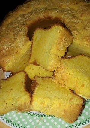 Foto resep Cake labu kuning