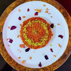 A picture of Kunafa.