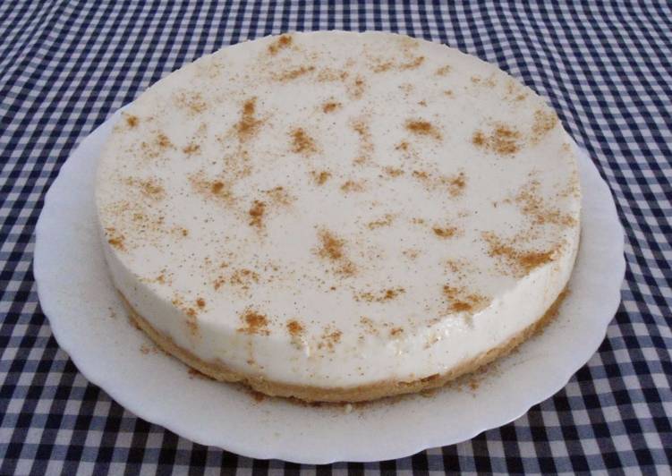 Tarta de leche merengada