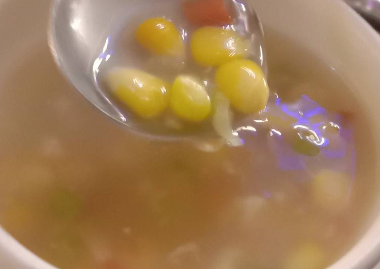 Sweet Corn soup